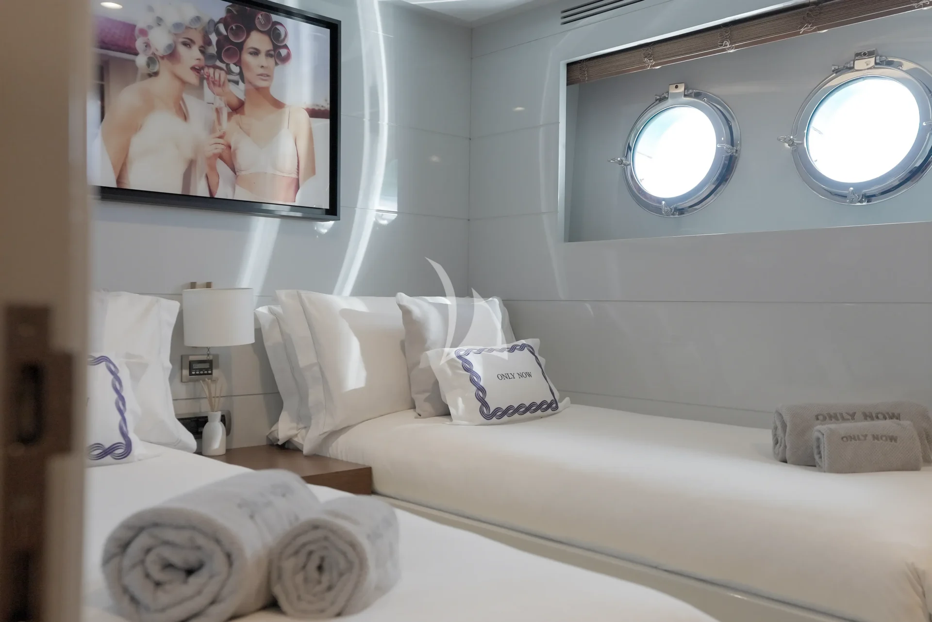 ONLY NOW Charter Yacht
