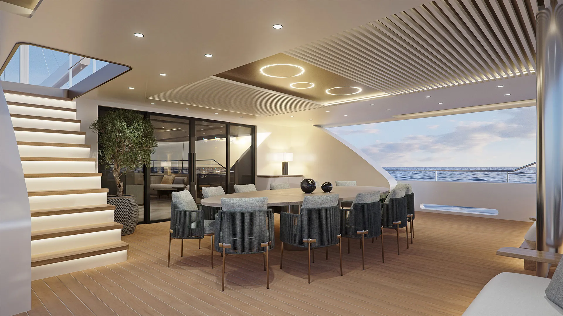 AD ASTRA Charter Yacht