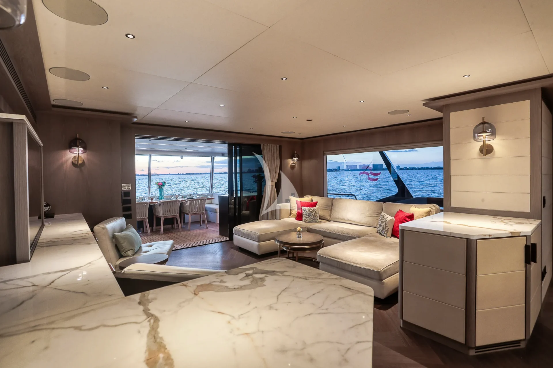 SAINT Charter Yacht