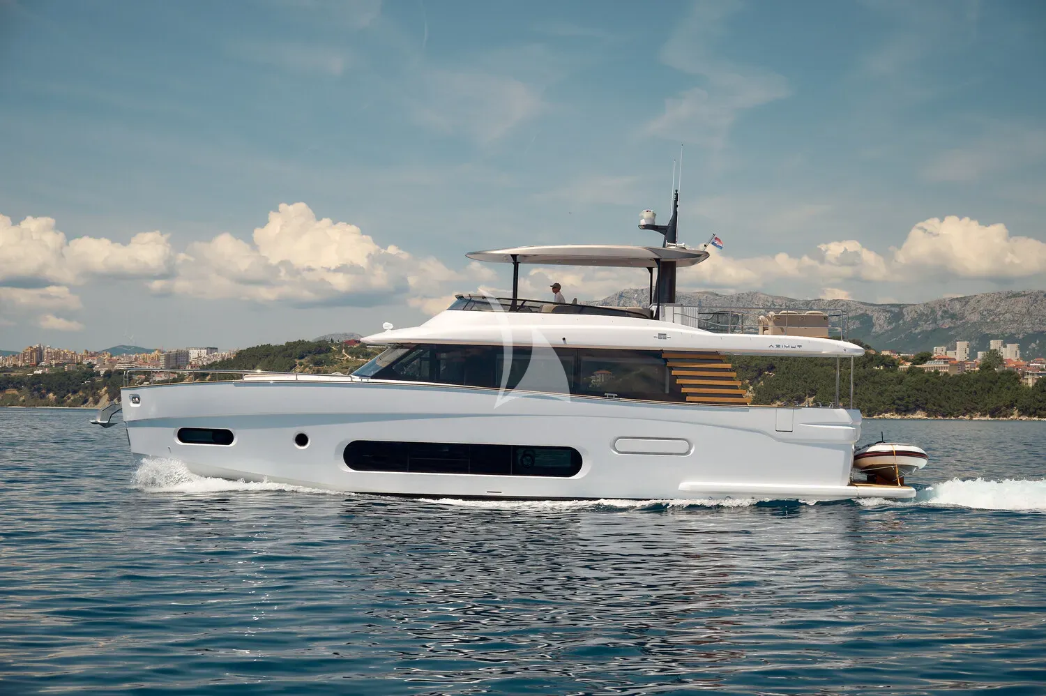 Princess M Charter Yacht