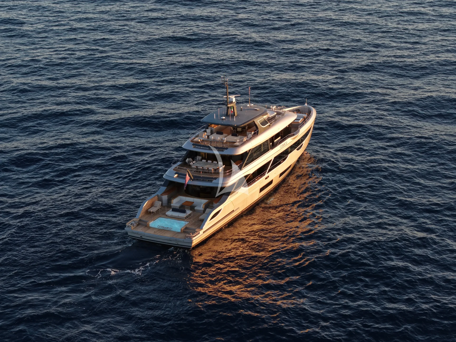 COSMICO Charter Yacht