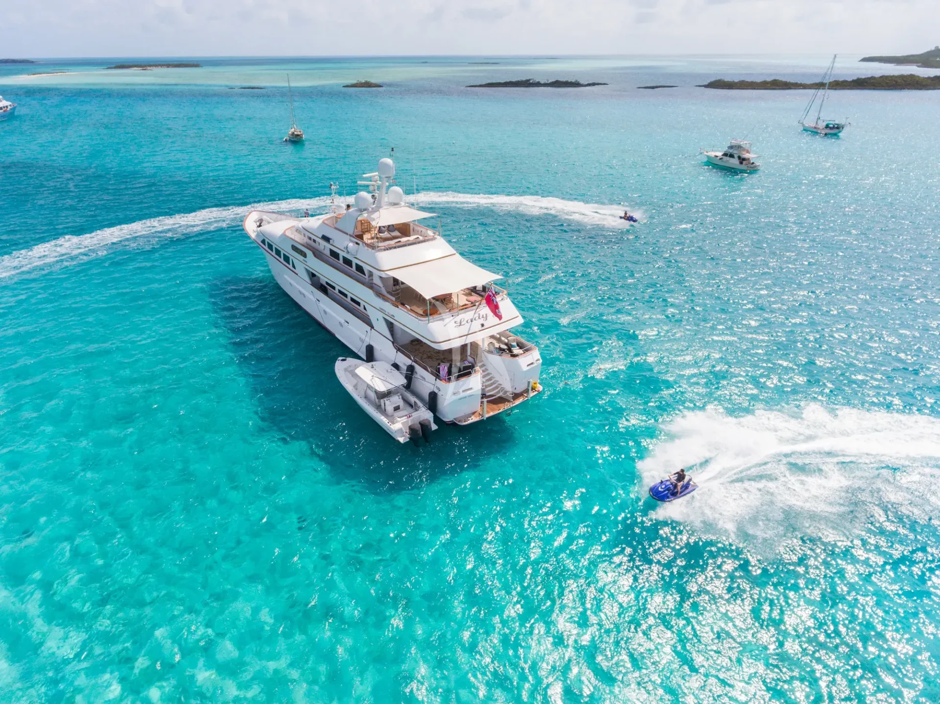 LADY J Charter Yacht