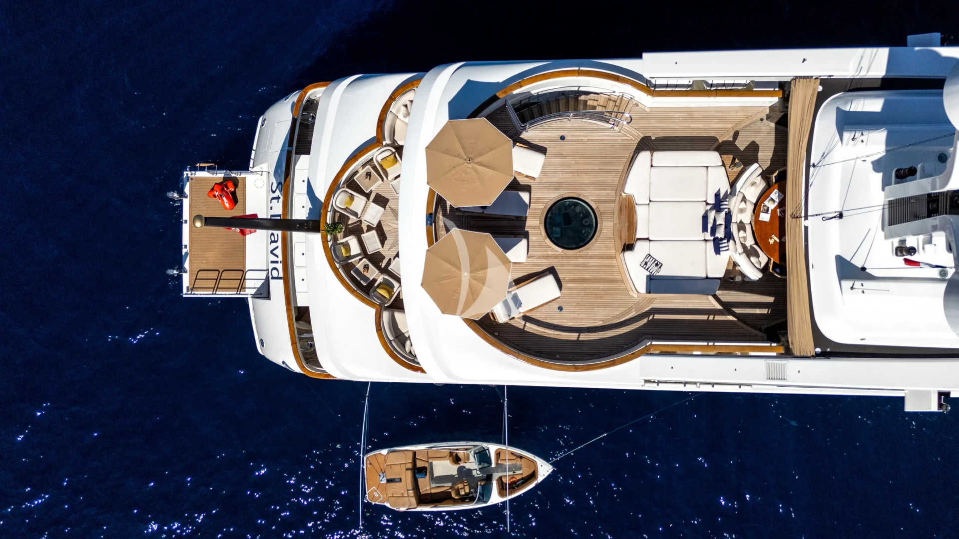 ST DAVID Charter Yacht
