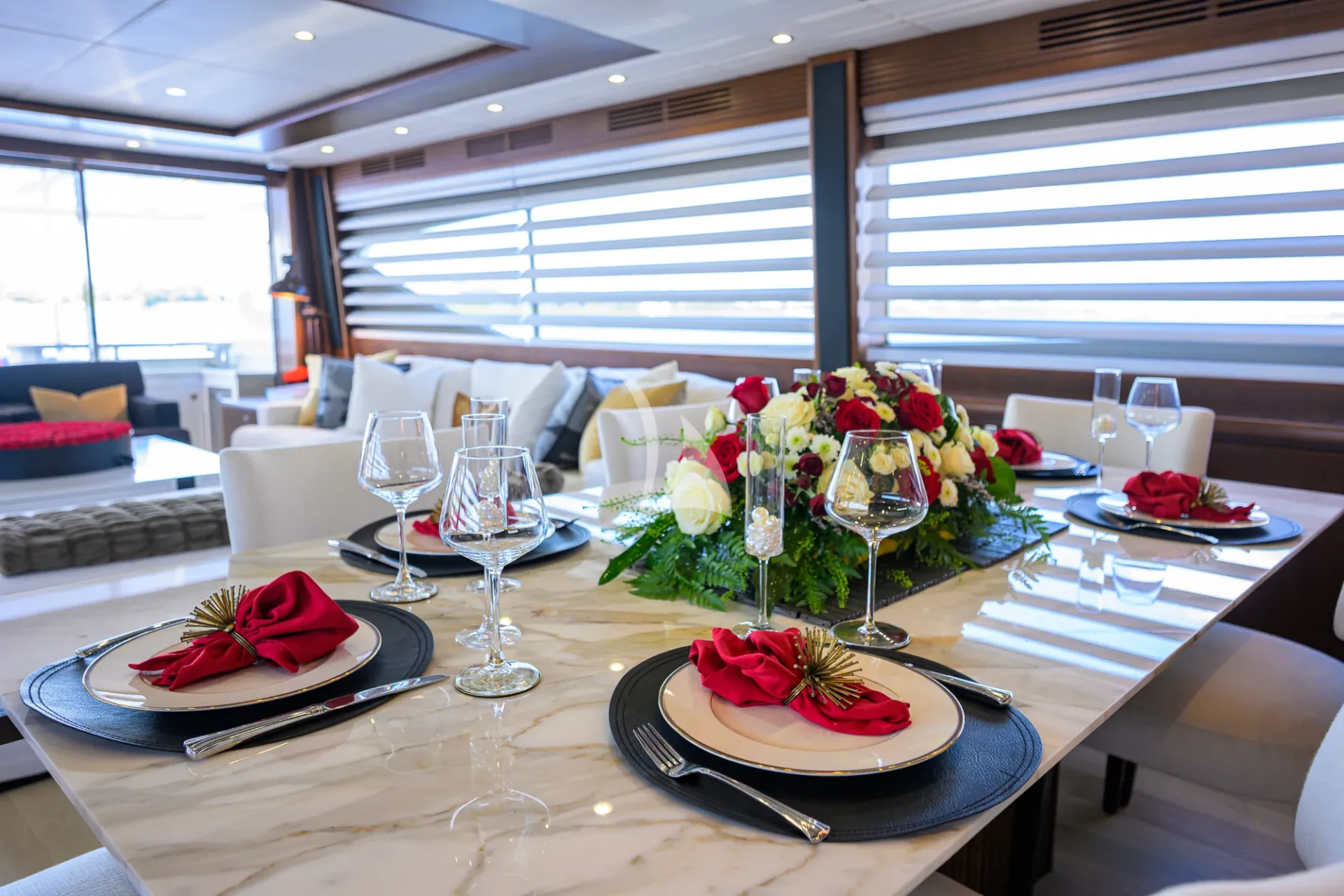 SPECTRE Charter Yacht