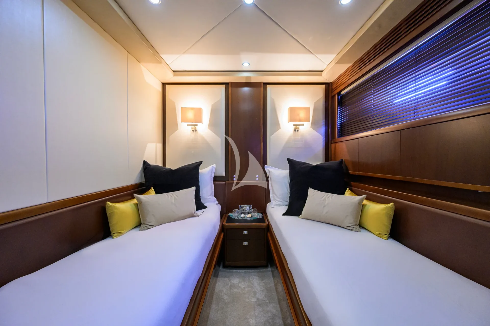SPECTRE Charter Yacht