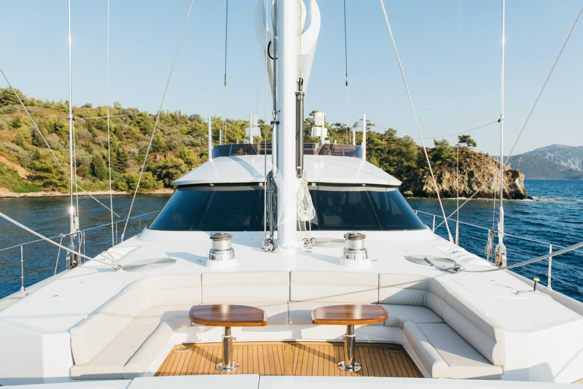 All About U 2 Charter Yacht