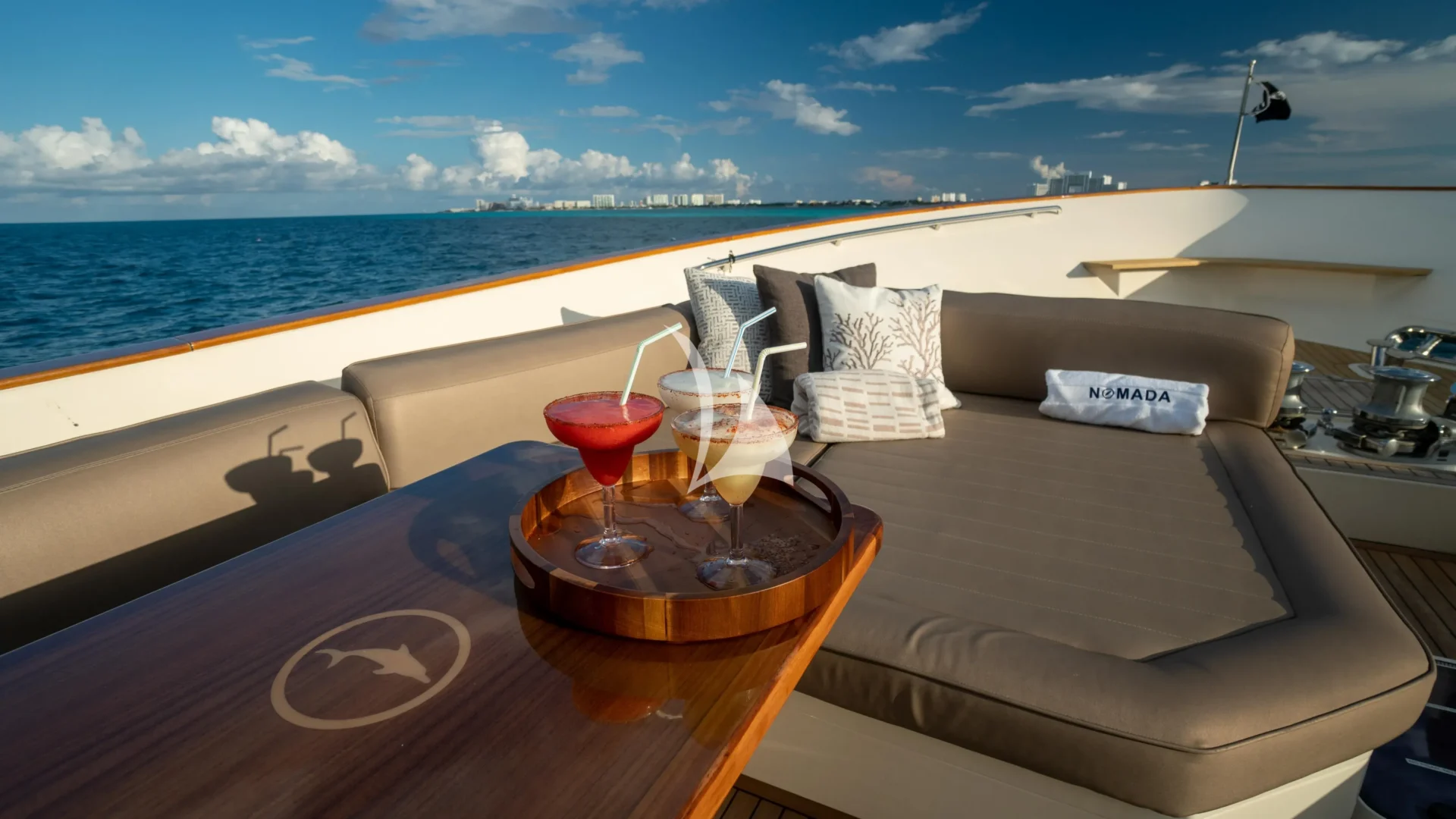 NOMADA Charter Yacht