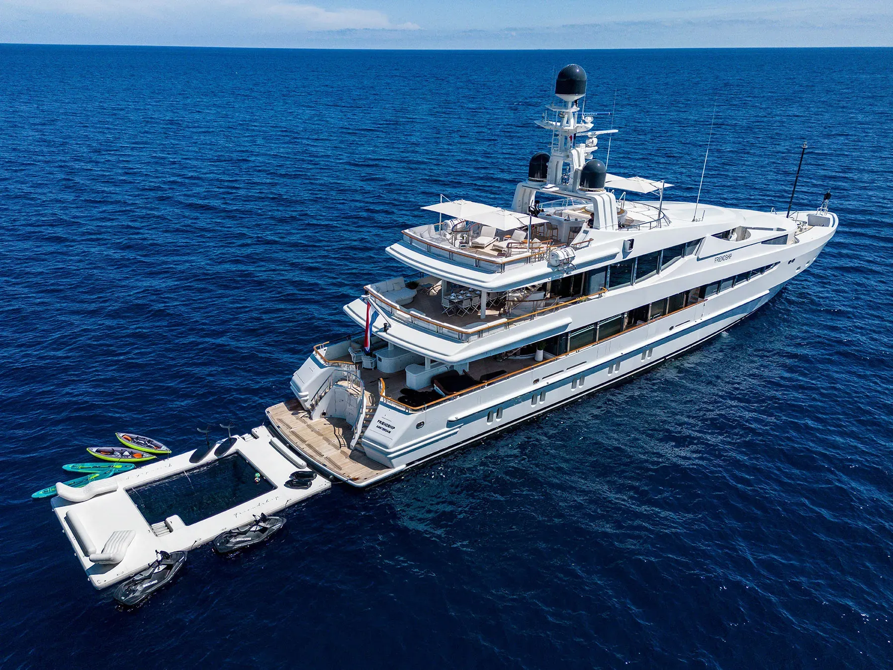FRIENDSHIP Charter Yacht