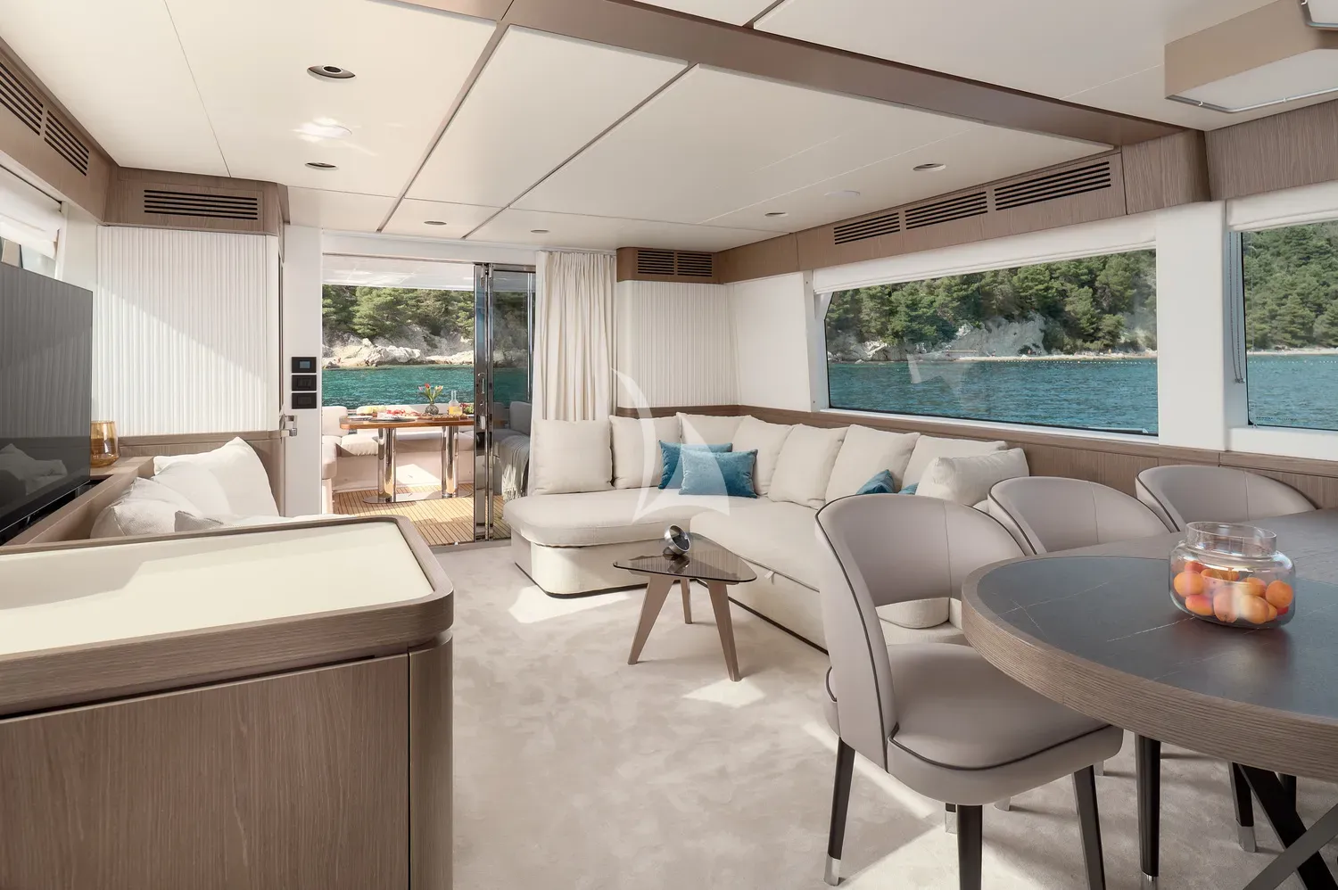 Princess M Charter Yacht