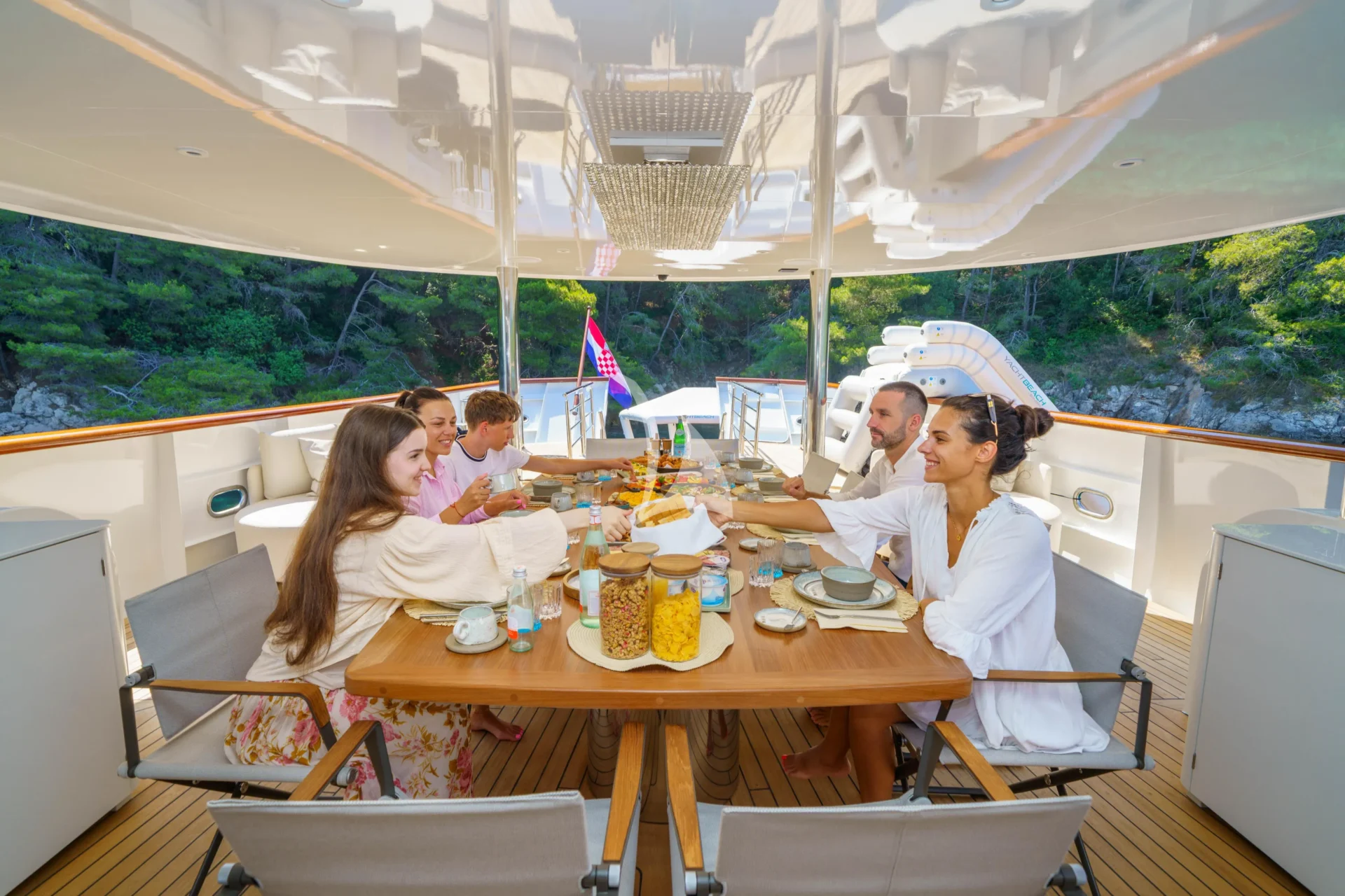 MAIA Charter Yacht
