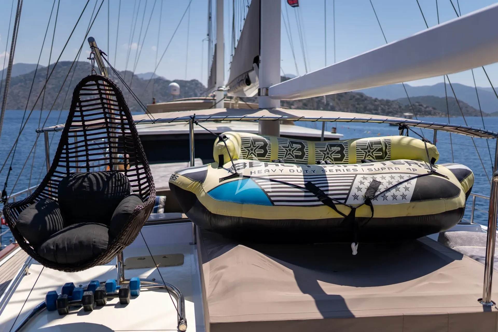 Nevra Queen Charter Yacht
