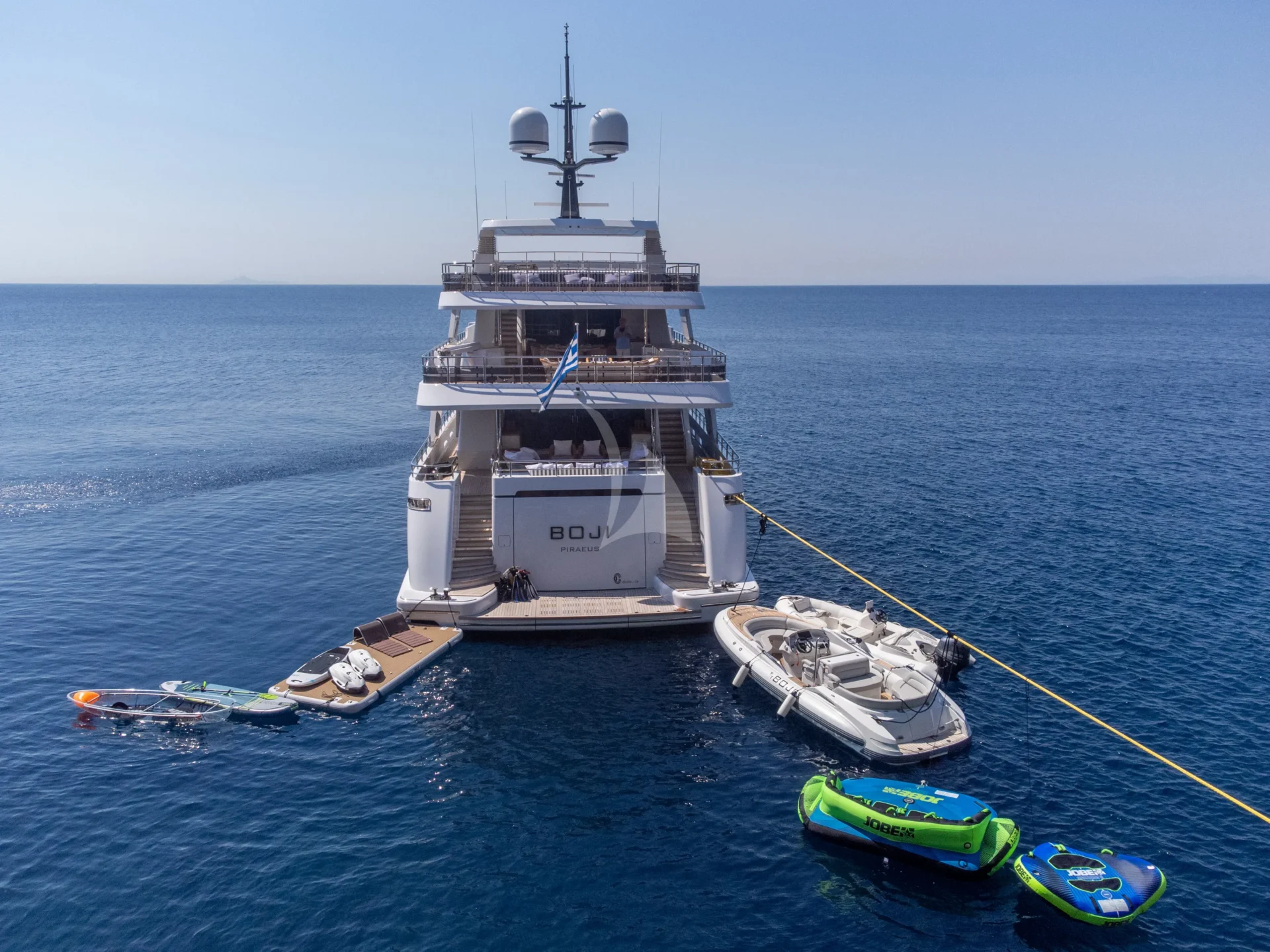 BOJI Charter Yacht