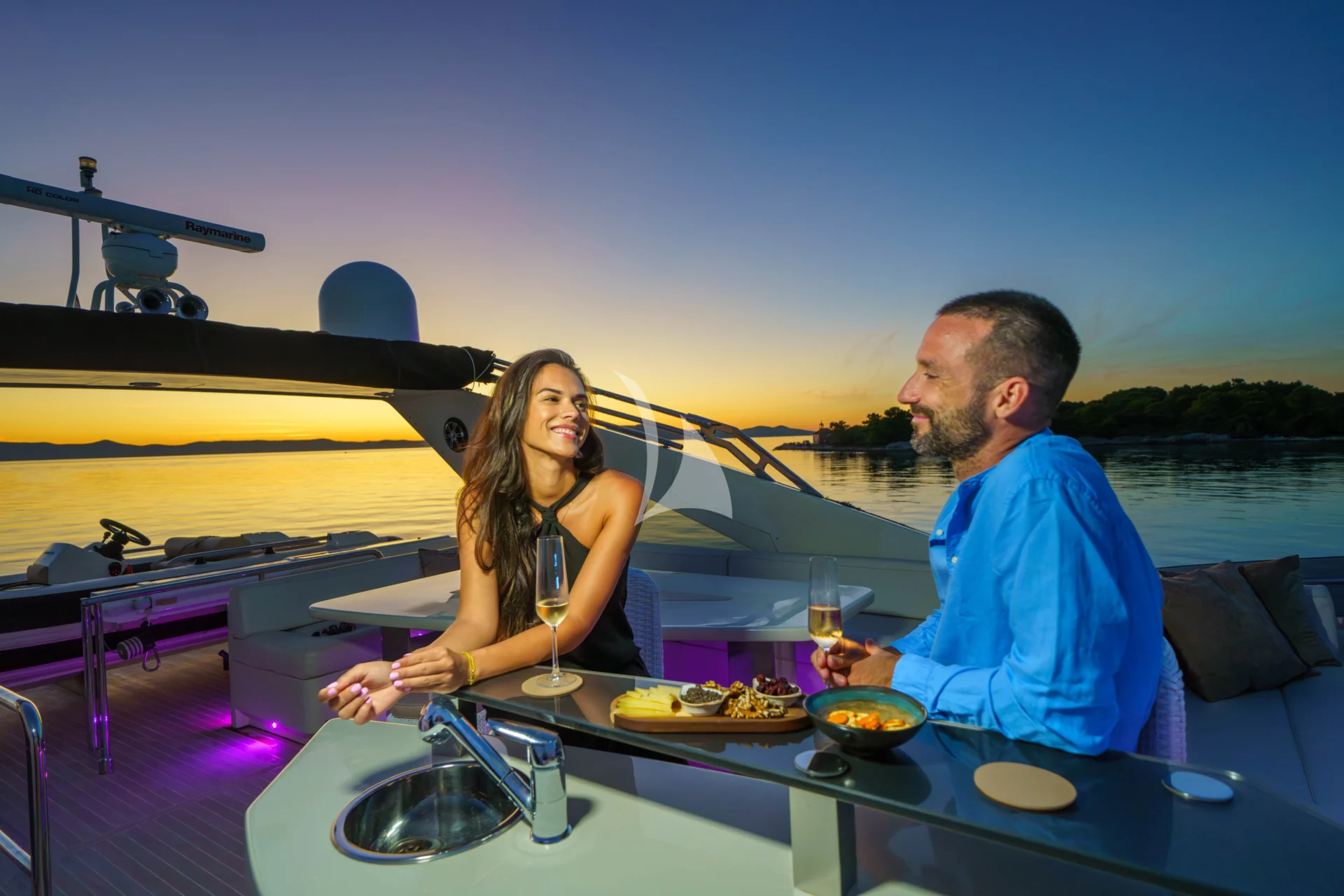 Dalia Charter Yacht