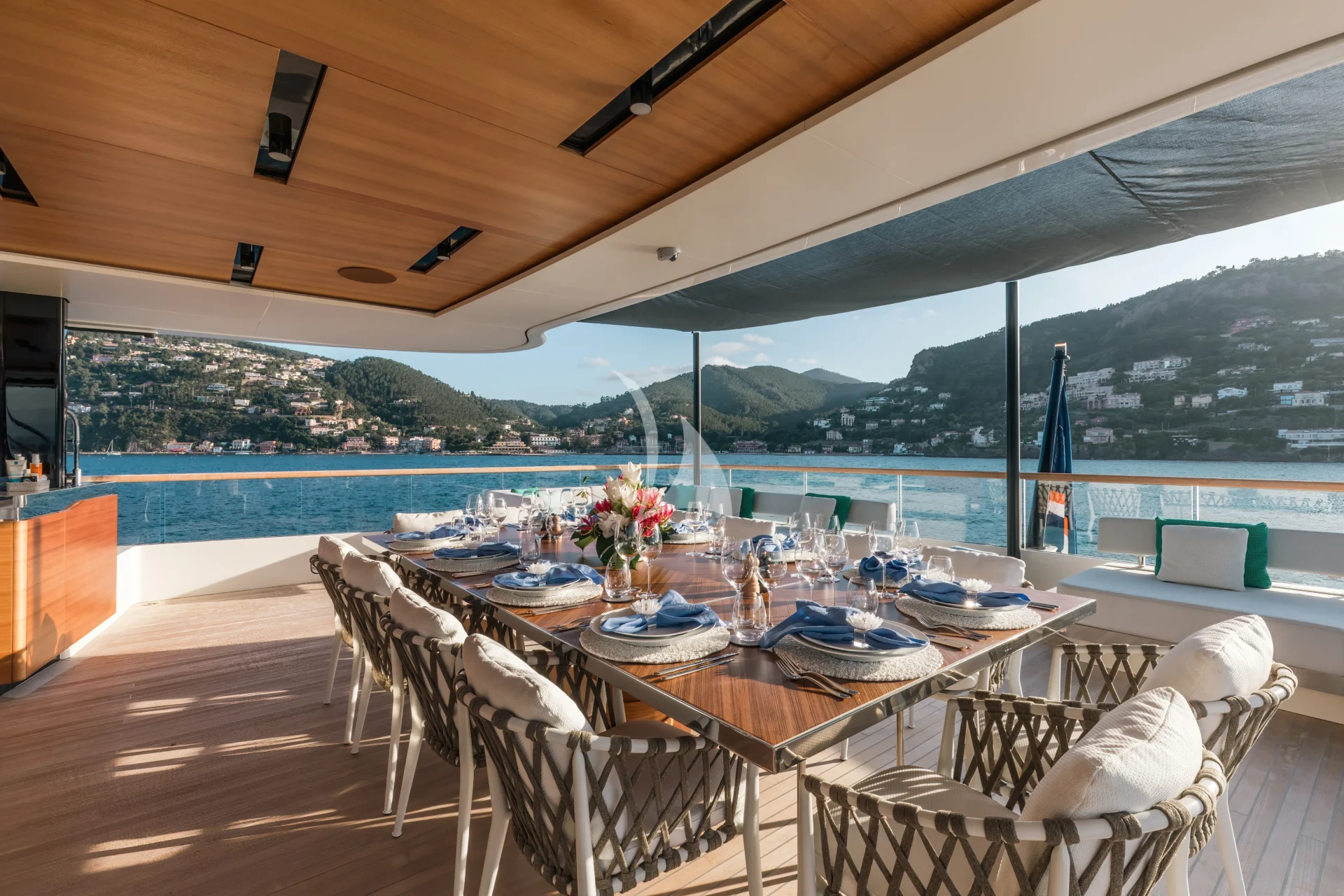 C Charter Yacht