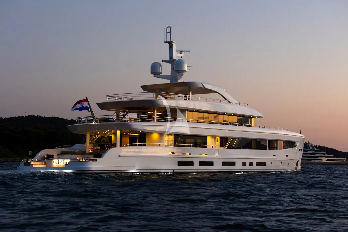 ORIY Charter Yacht