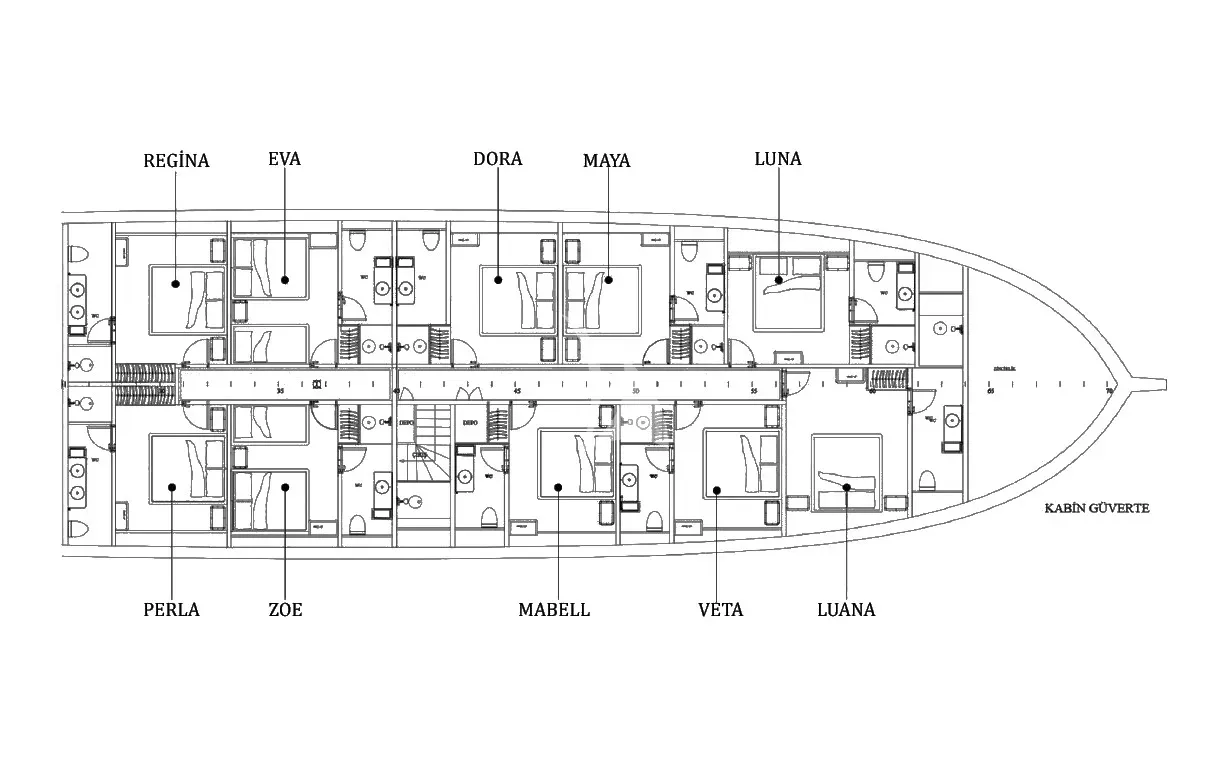 King of the Sea Charter Yacht