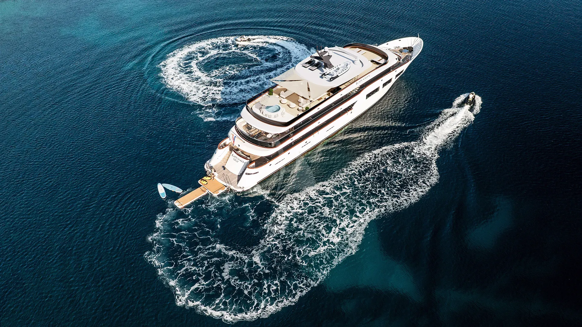 BLACK SWAN Charter Yacht
