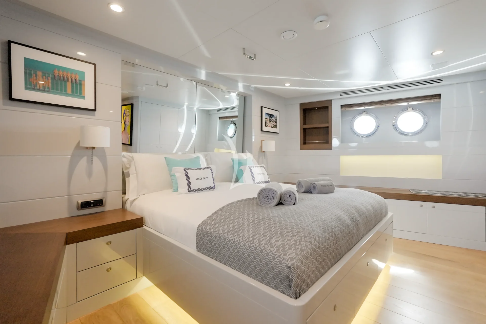 ONLY NOW Charter Yacht