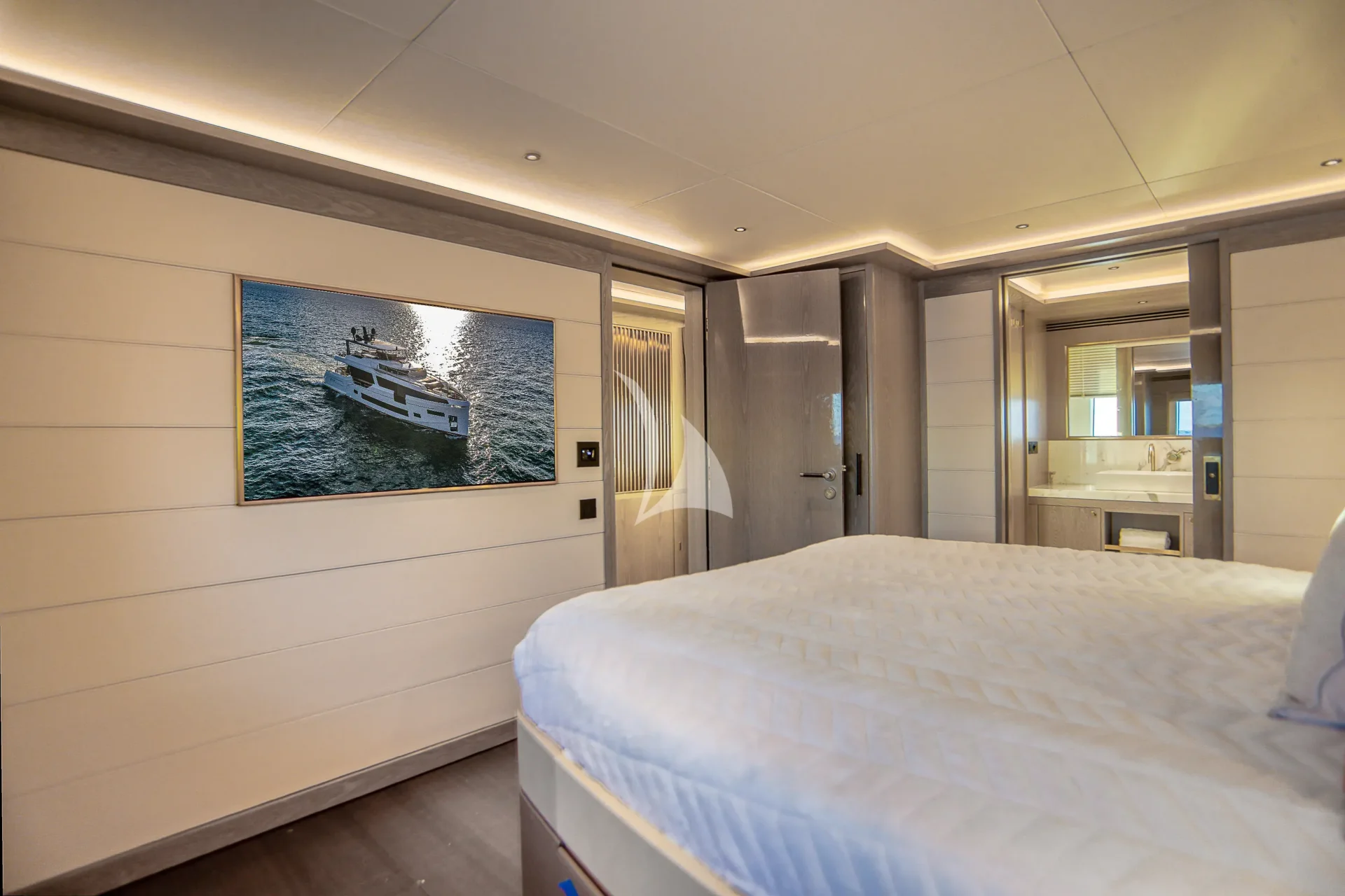 SAINT Charter Yacht