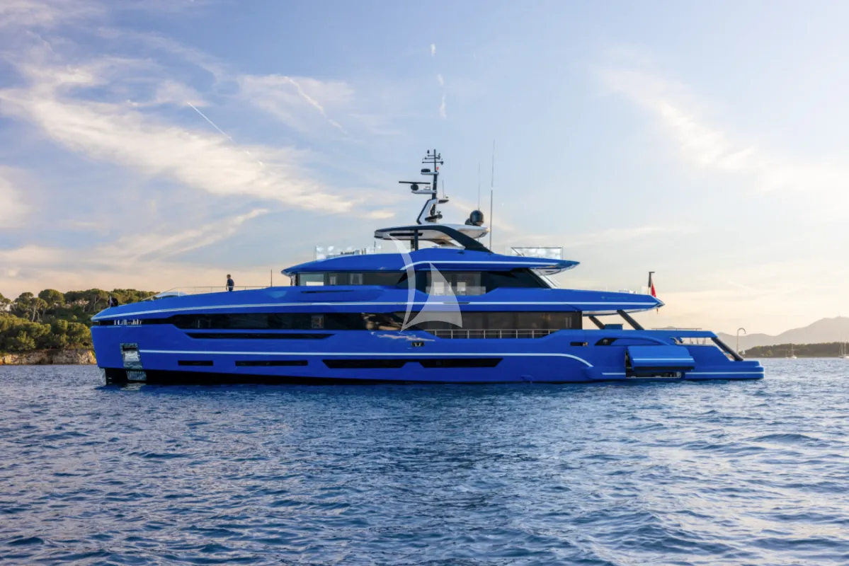SUI GENERIS Charter Yacht