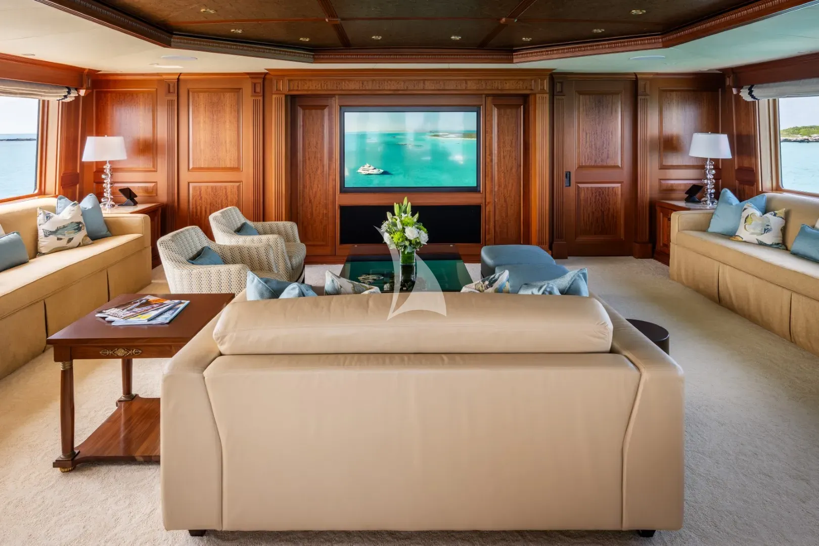 CROSSED SABRE Charter Yacht