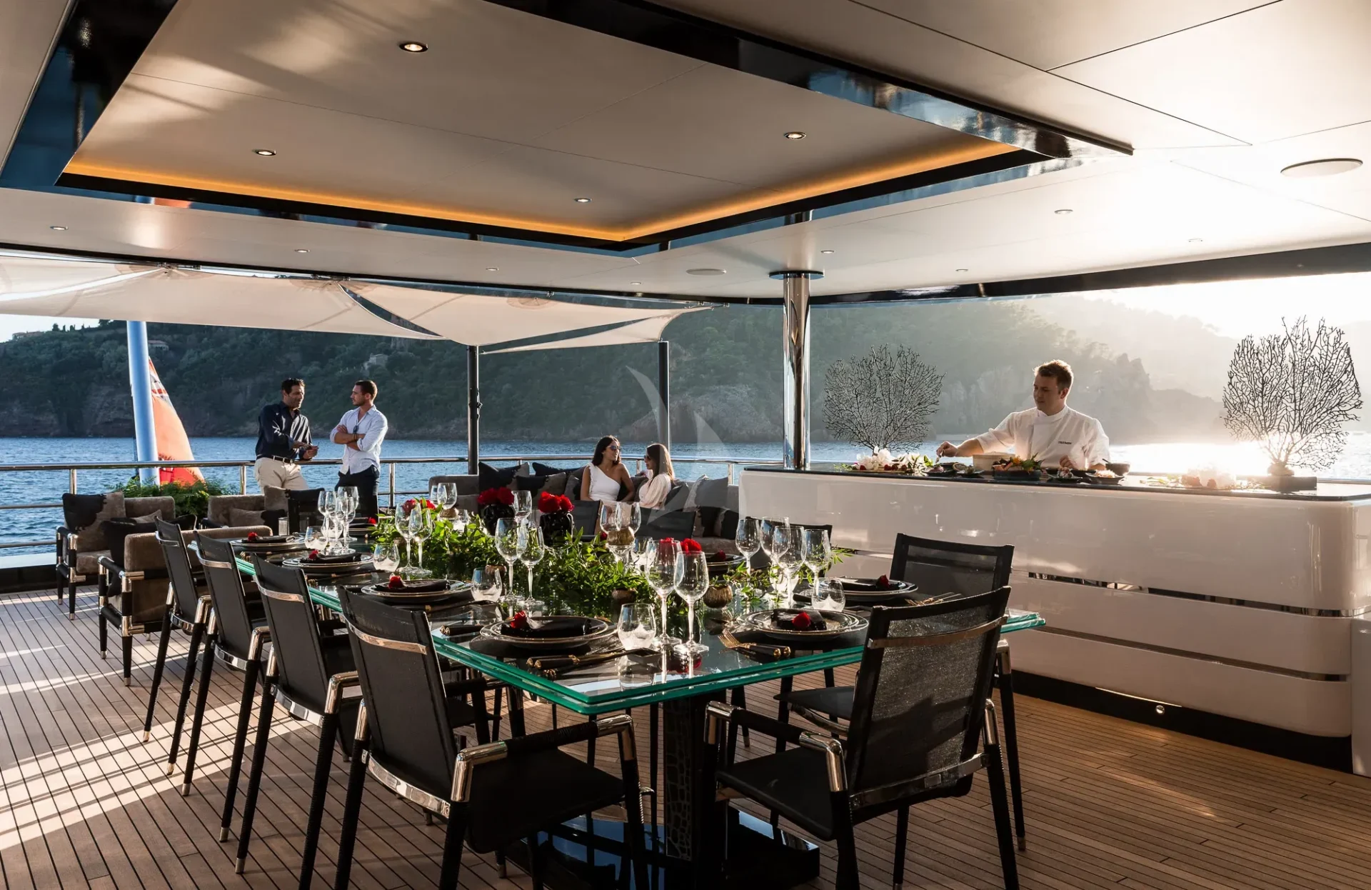 TRIUMPH Charter Yacht