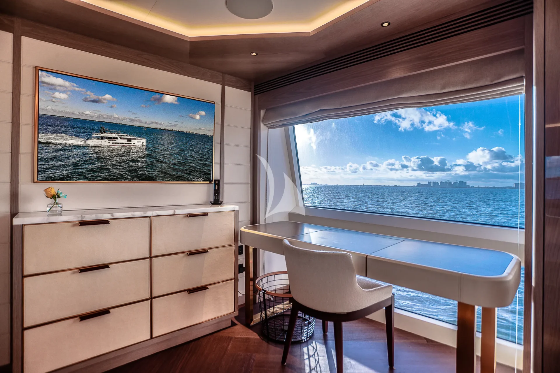 SAINT Charter Yacht