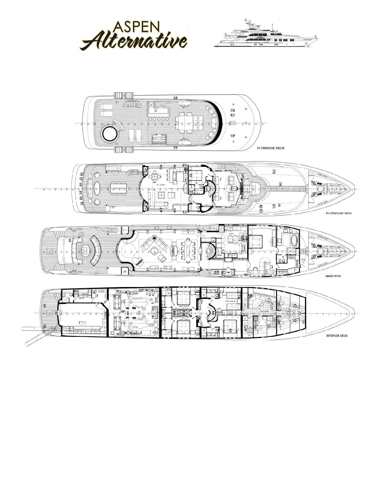 ASPEN ALTERNATIVE Charter Yacht