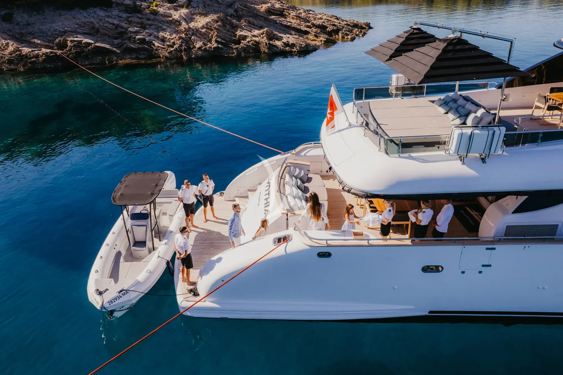Cynthia Charter Yacht