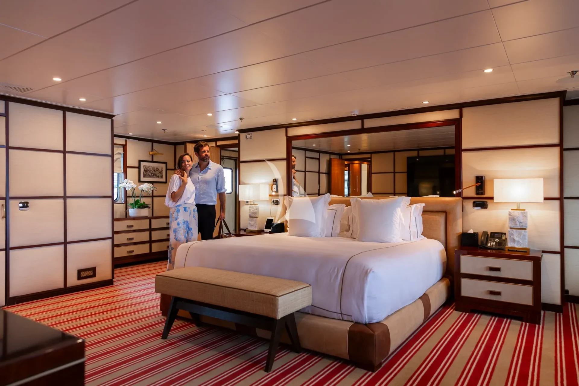 FORCE BLUE Charter Yacht