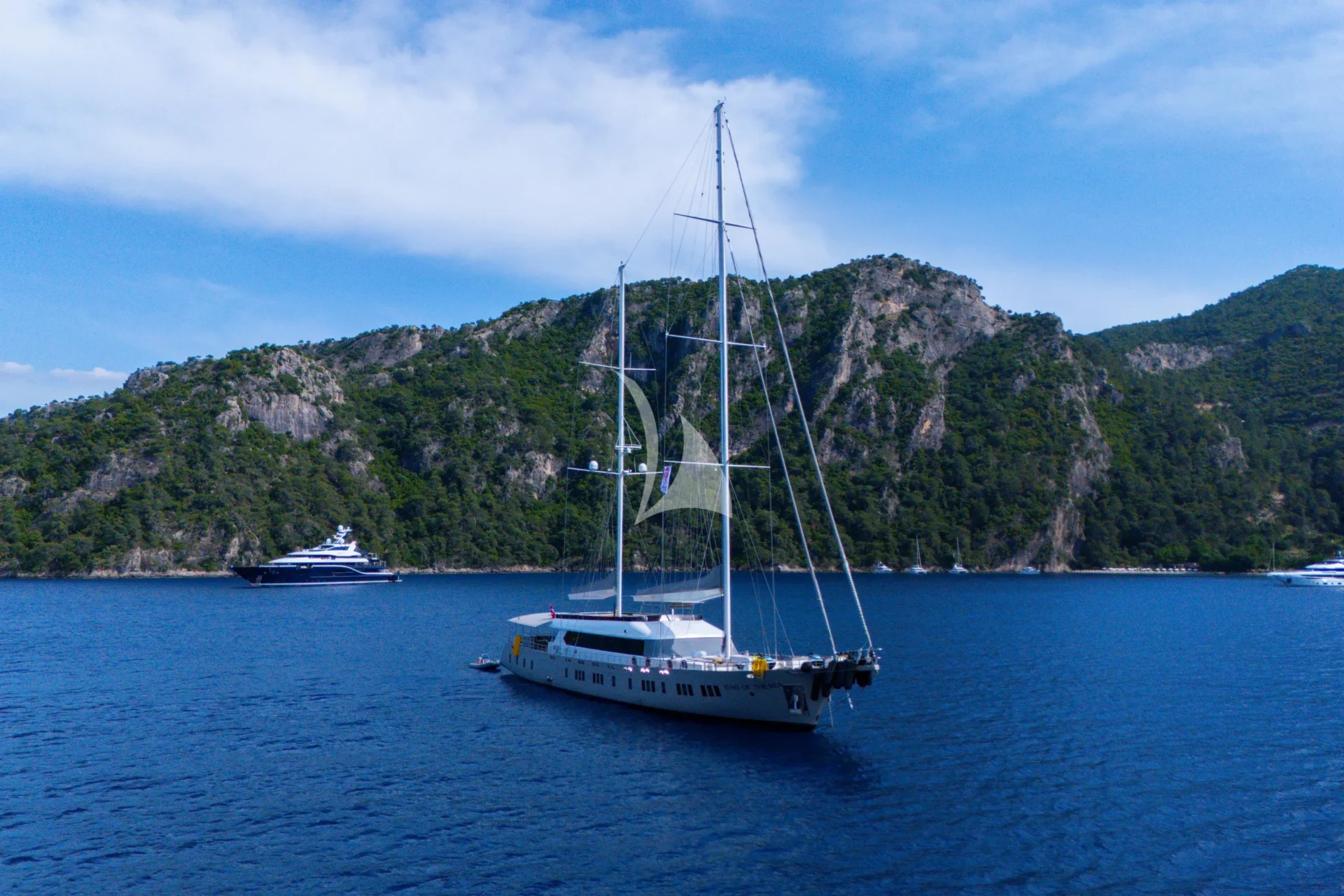 King of the Sea Charter Yacht