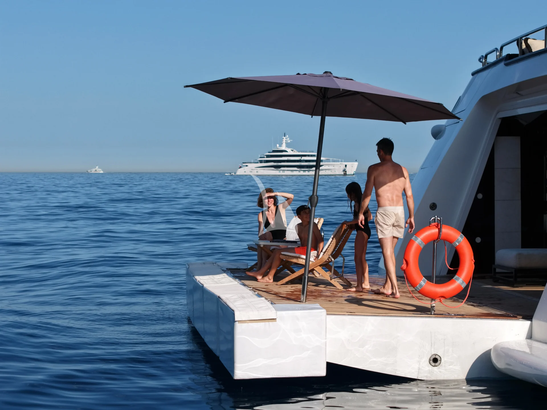 LIONESS V Charter Yacht