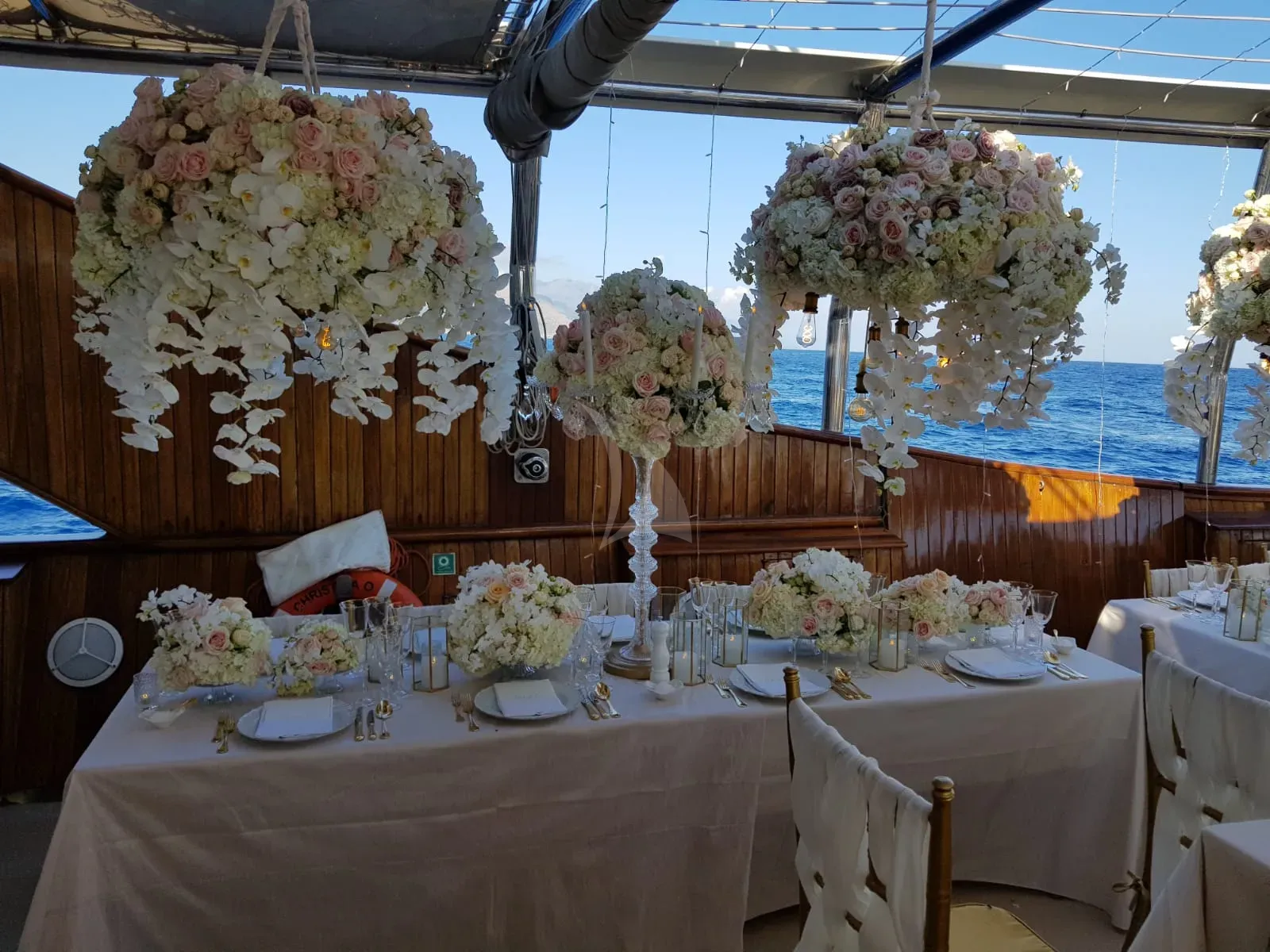 CHRISTINA O Charter Yacht