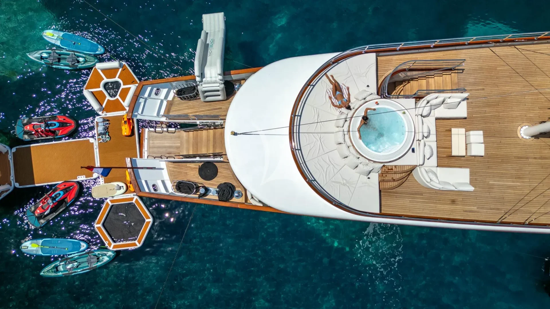 MAIA Charter Yacht