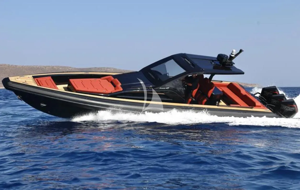 DEEP BLUE Charter Yacht