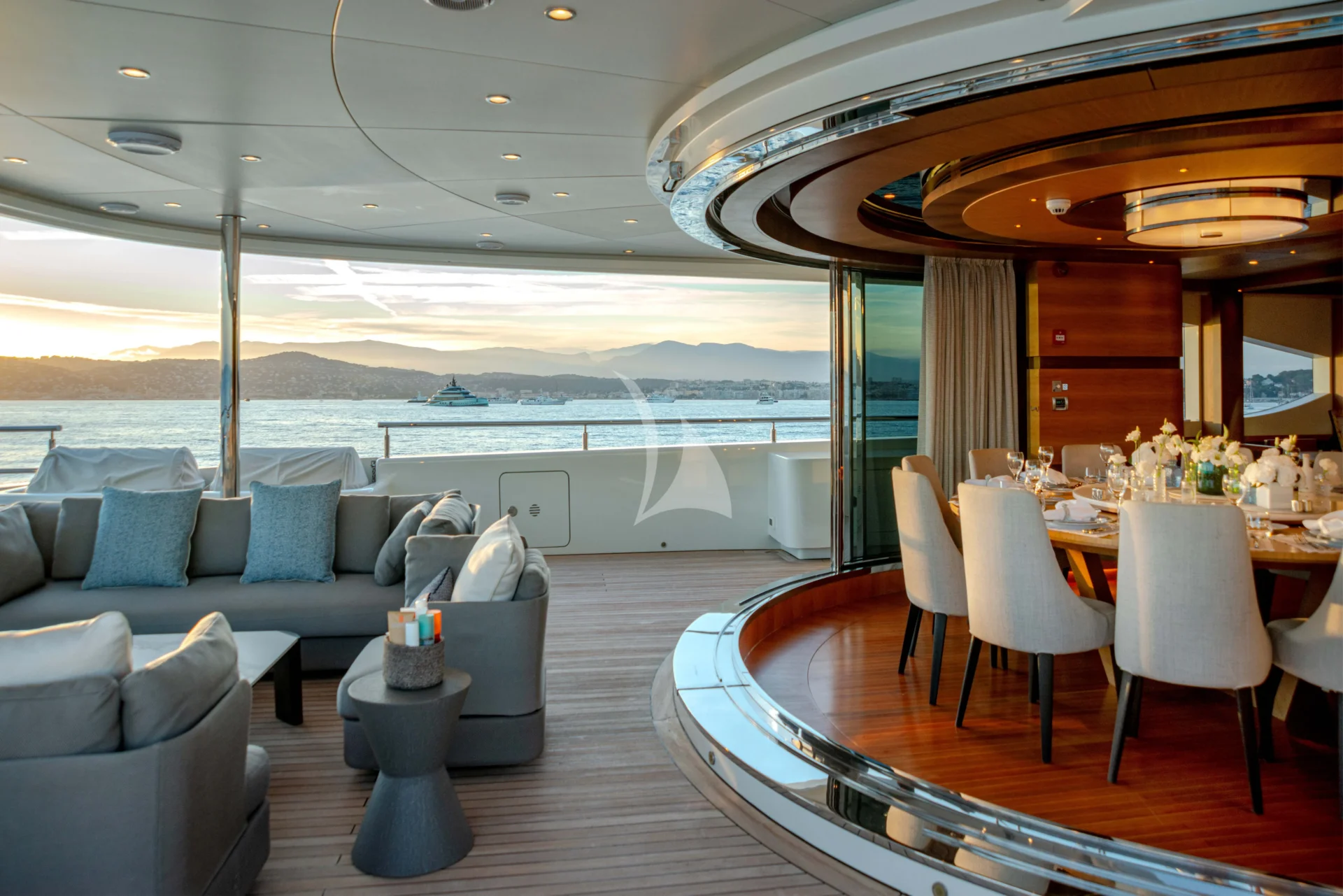QUASAR Charter Yacht