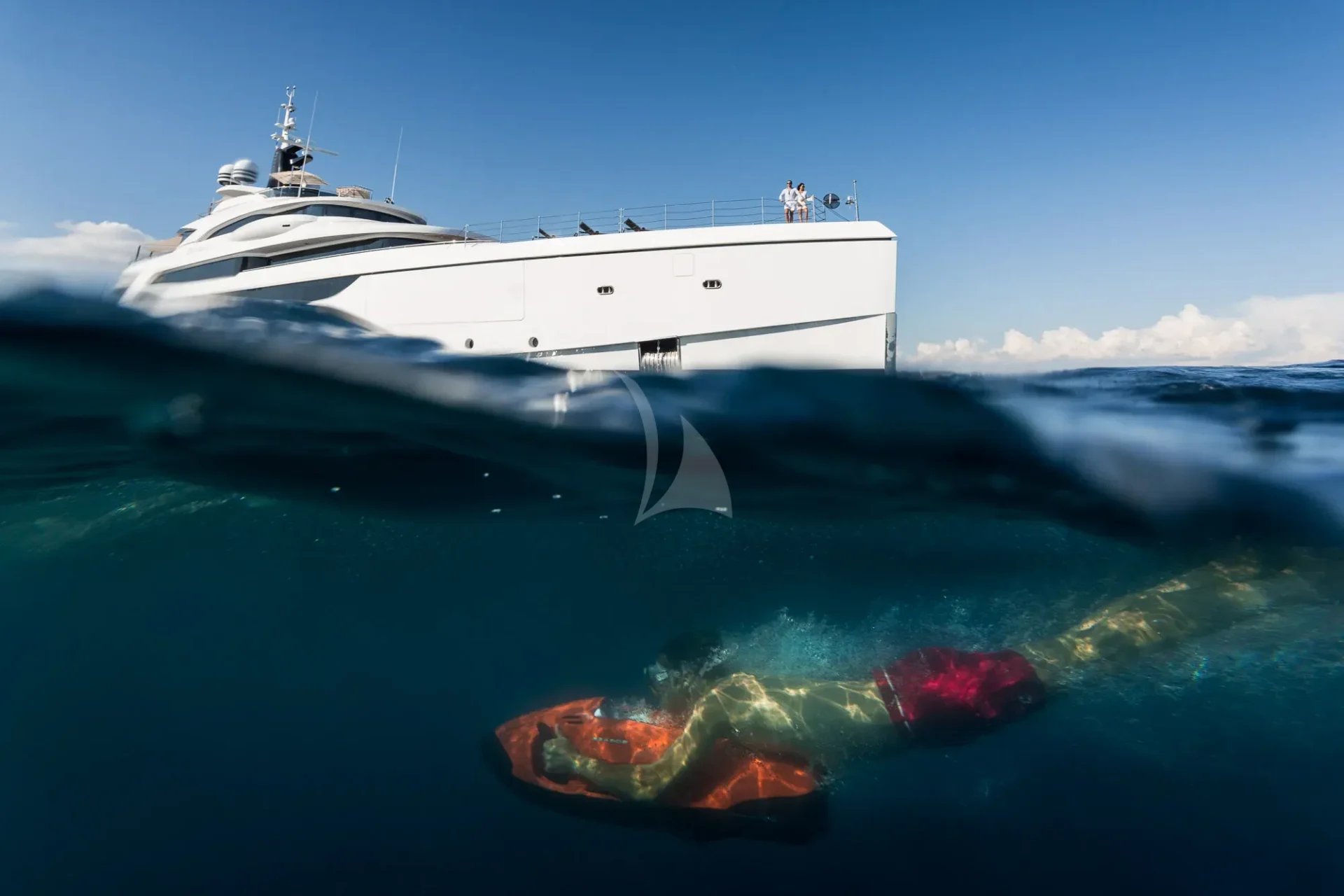TRIUMPH Charter Yacht