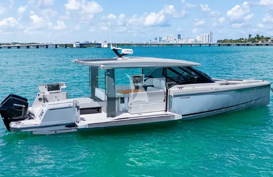 SPECTRE Charter Yacht