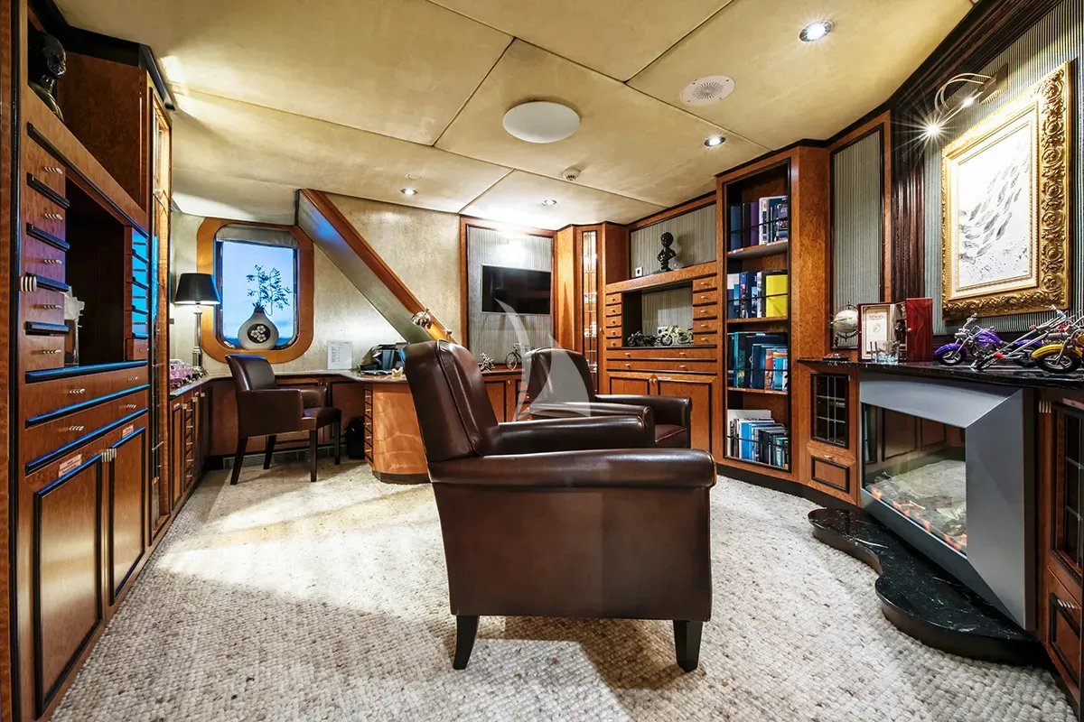 SHERAKHAN Charter Yacht
