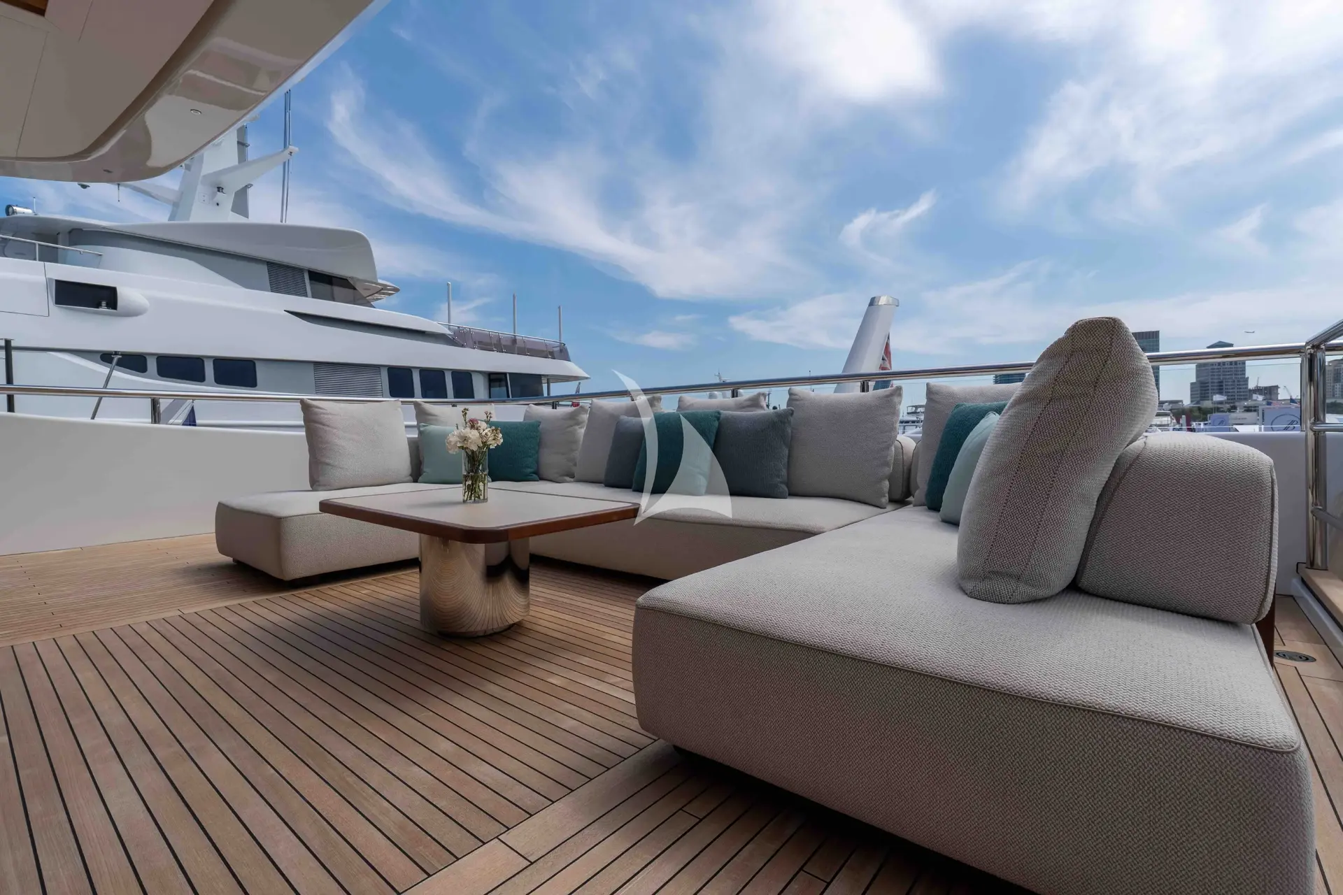 MINE GAMES Charter Yacht