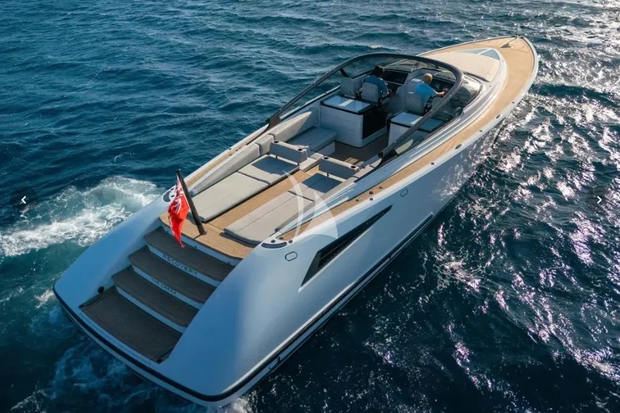 KATANA X Charter Yacht