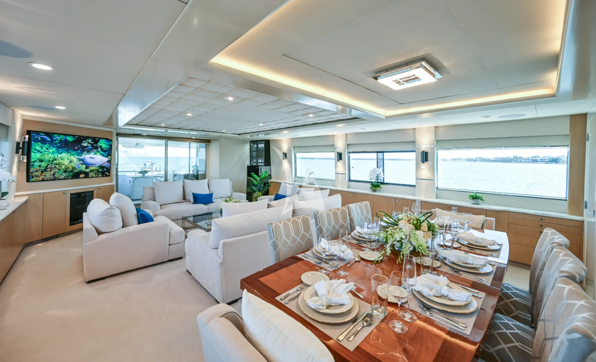 MARY KATHLENE Charter Yacht