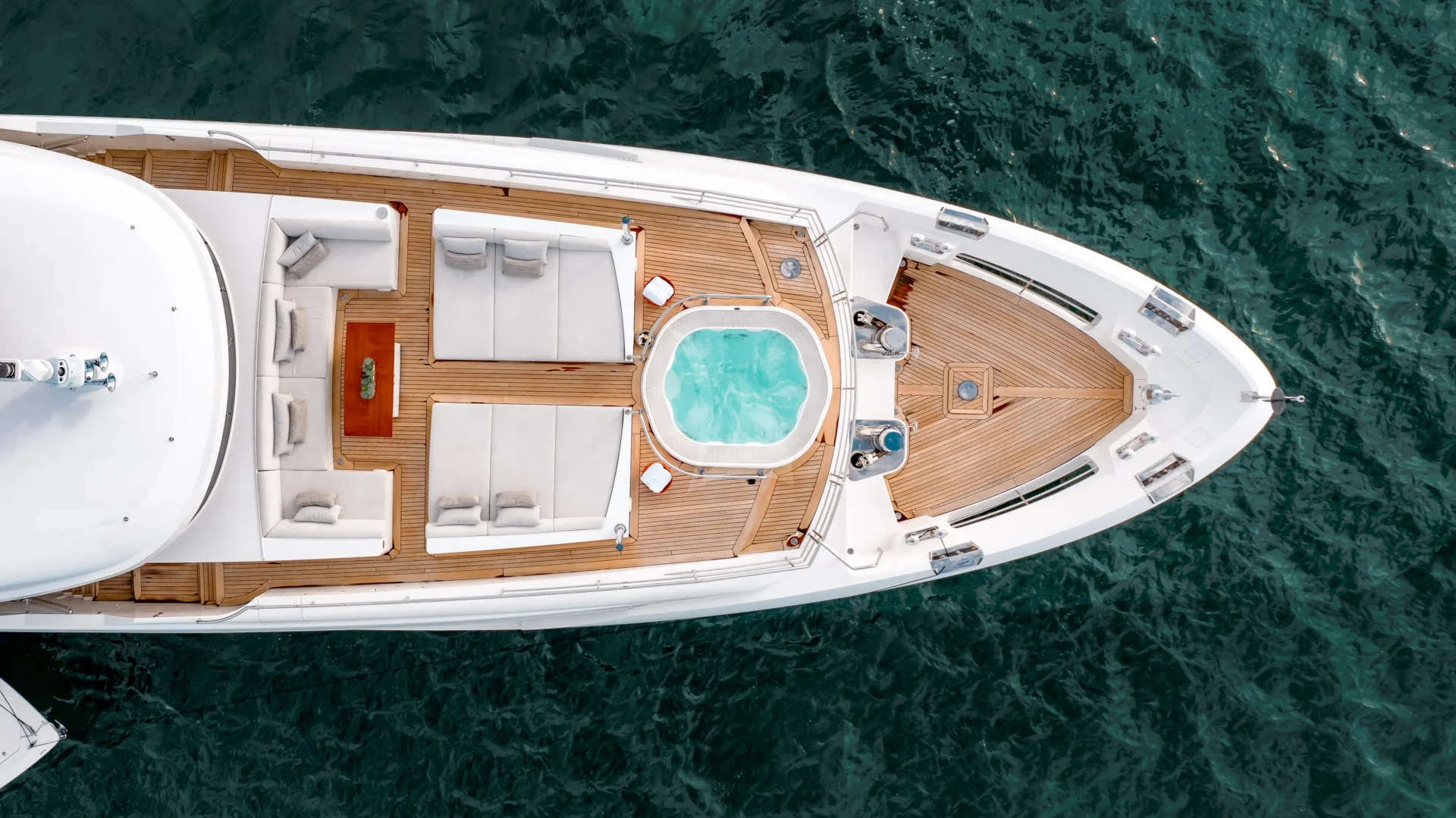 PATIENCE Charter Yacht