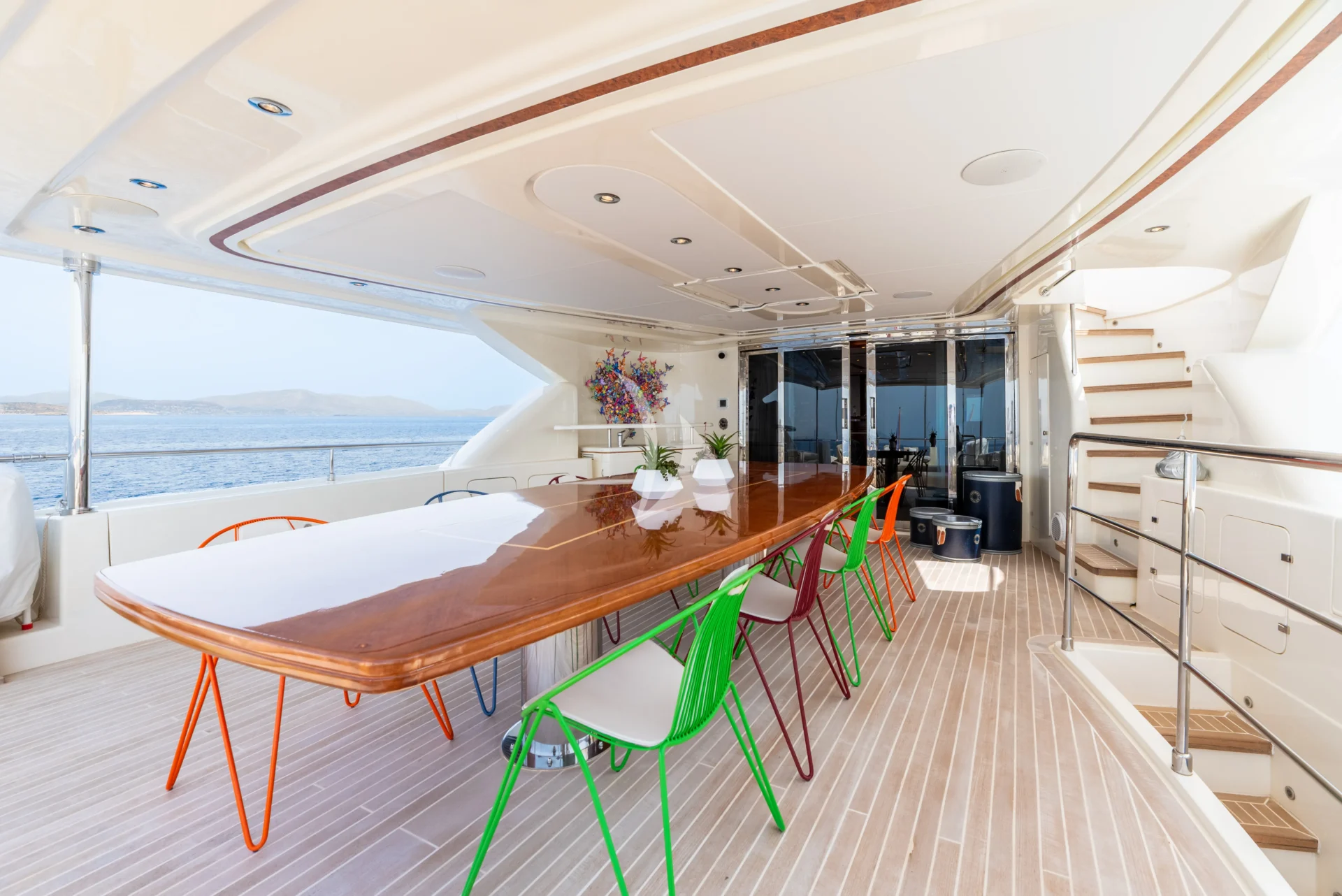 Bunker Charter Yacht