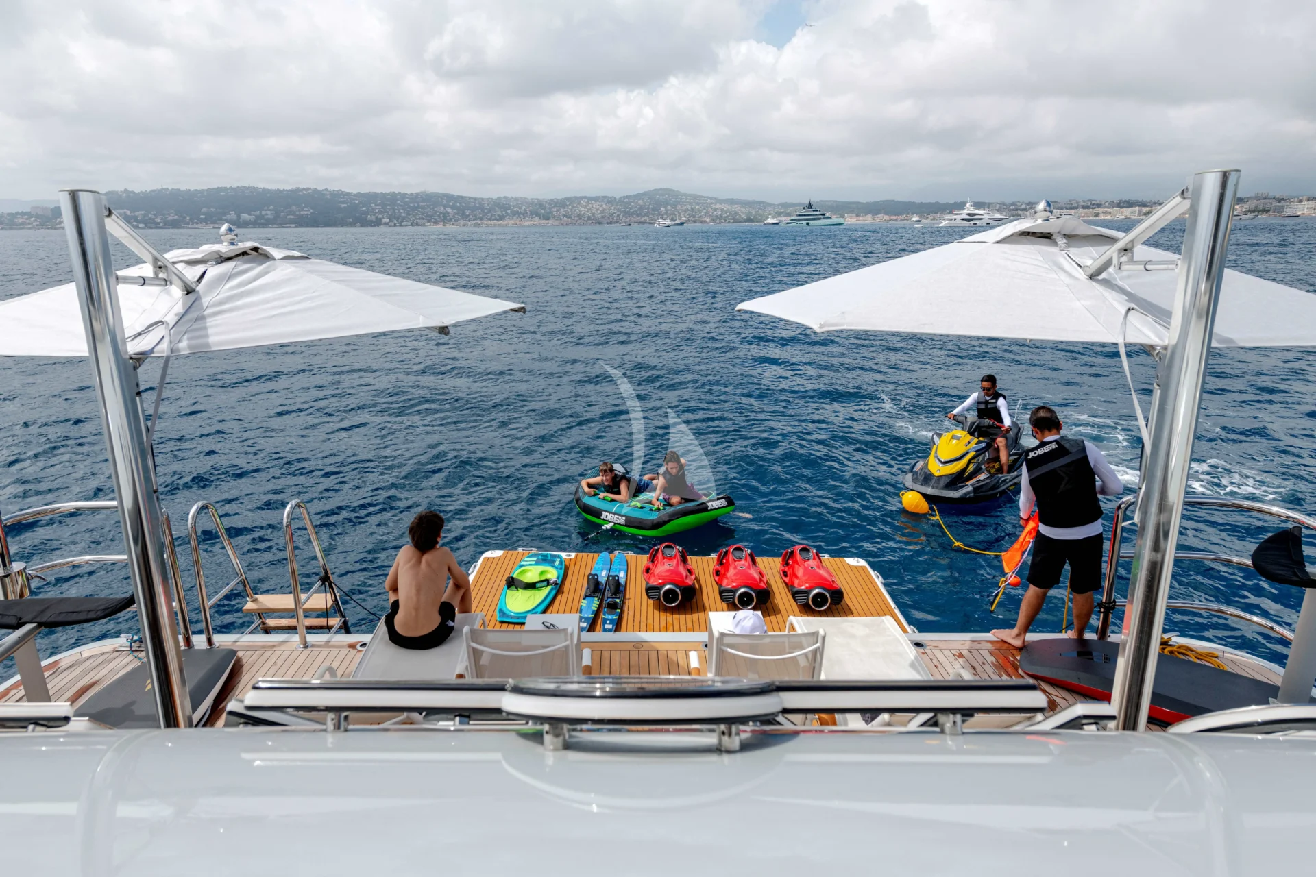QUASAR Charter Yacht