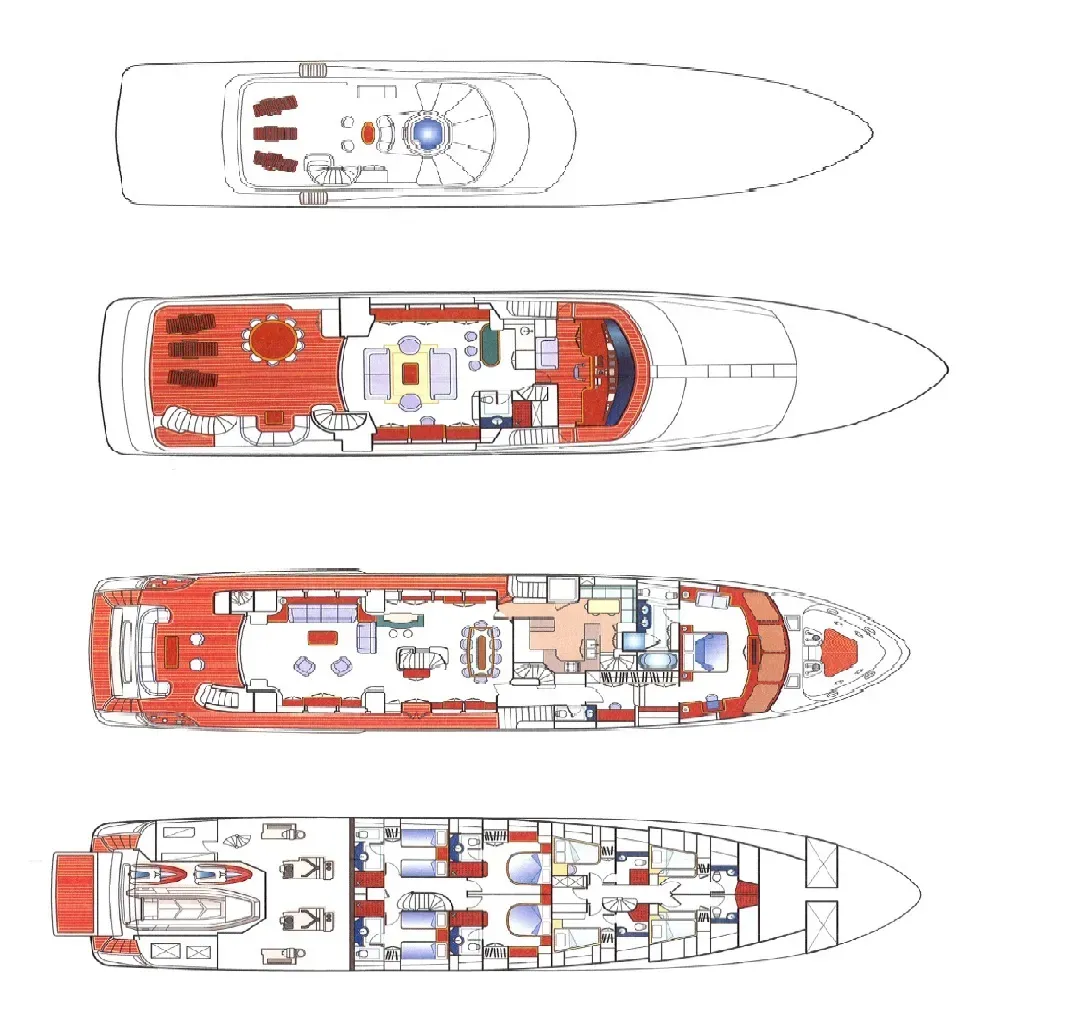 SEA BLUEZ Charter Yacht