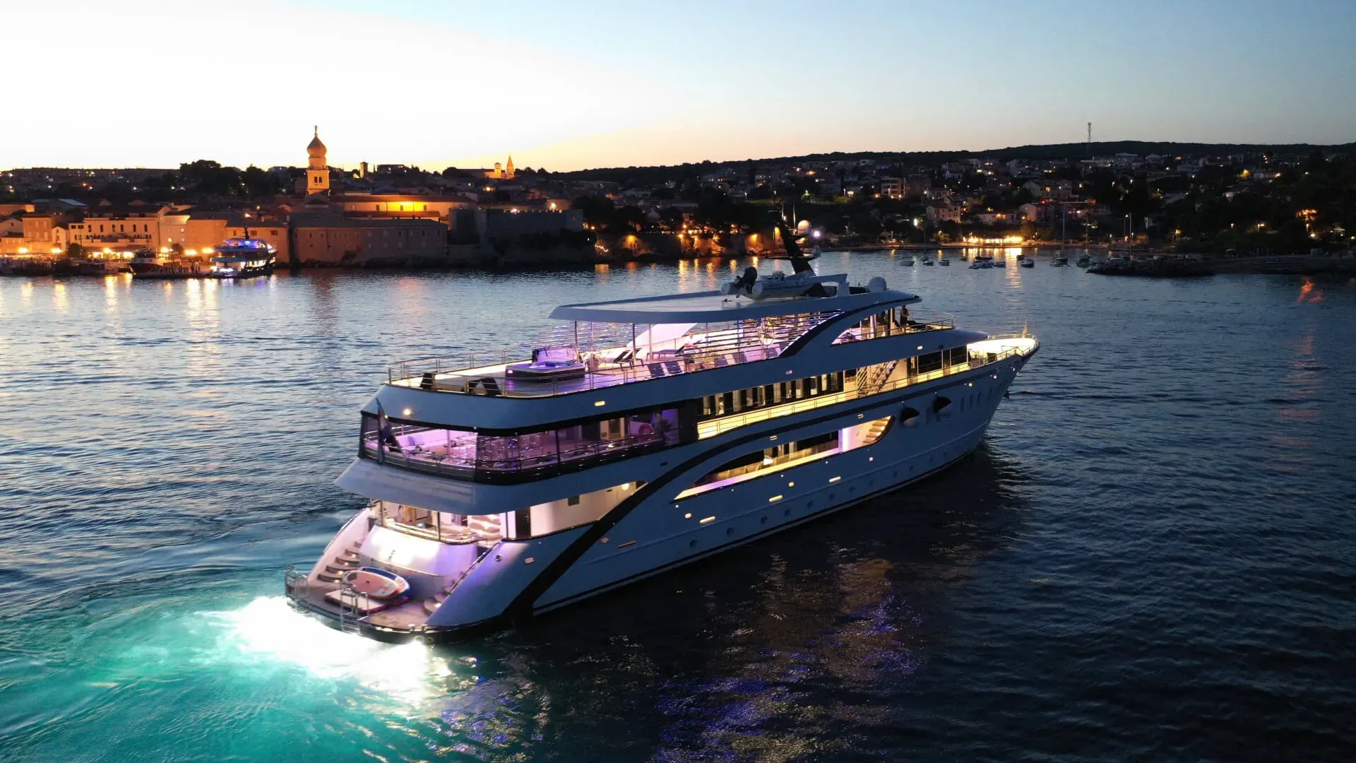 NERA EXCELLENCE Charter Yacht