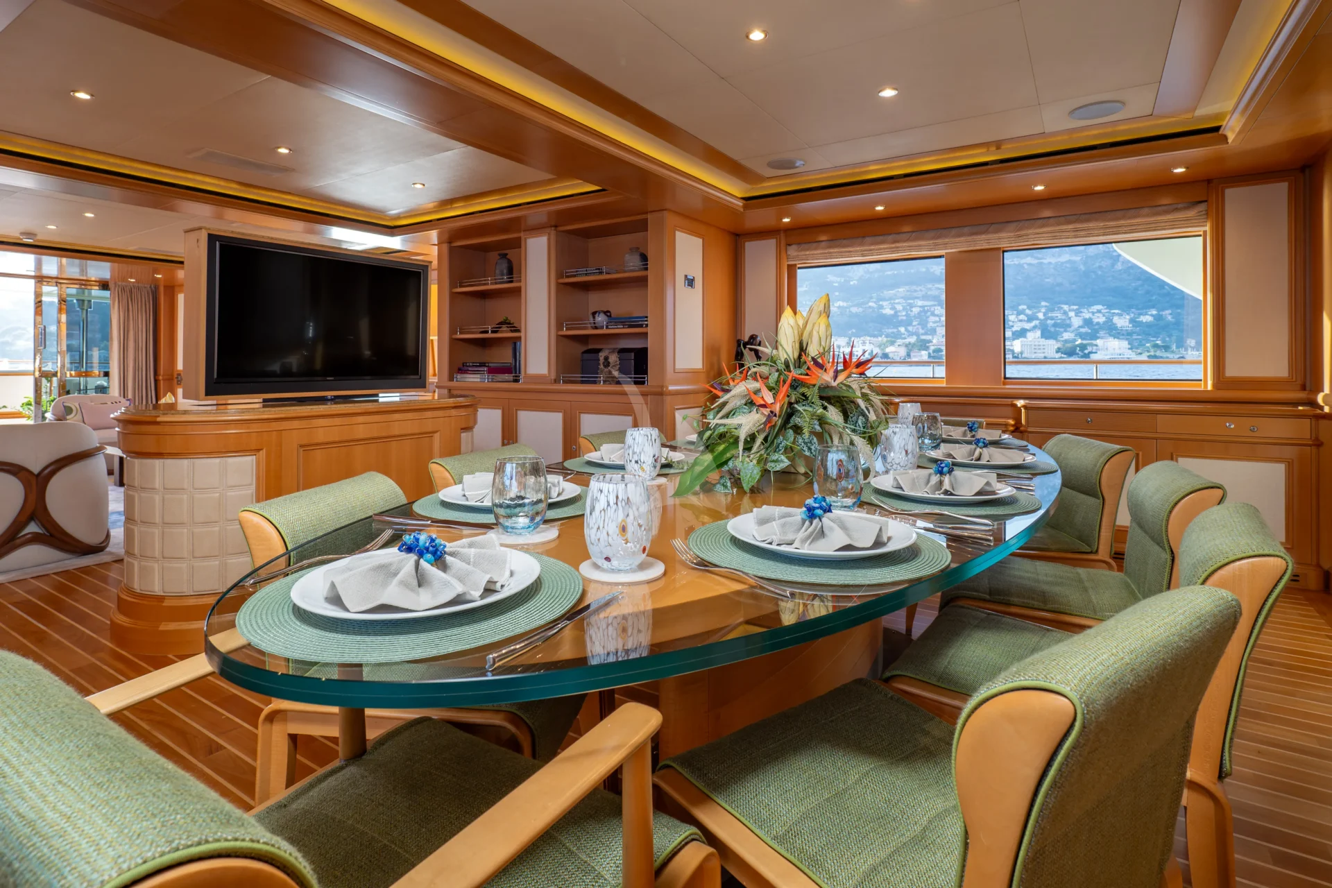 HANA Charter Yacht