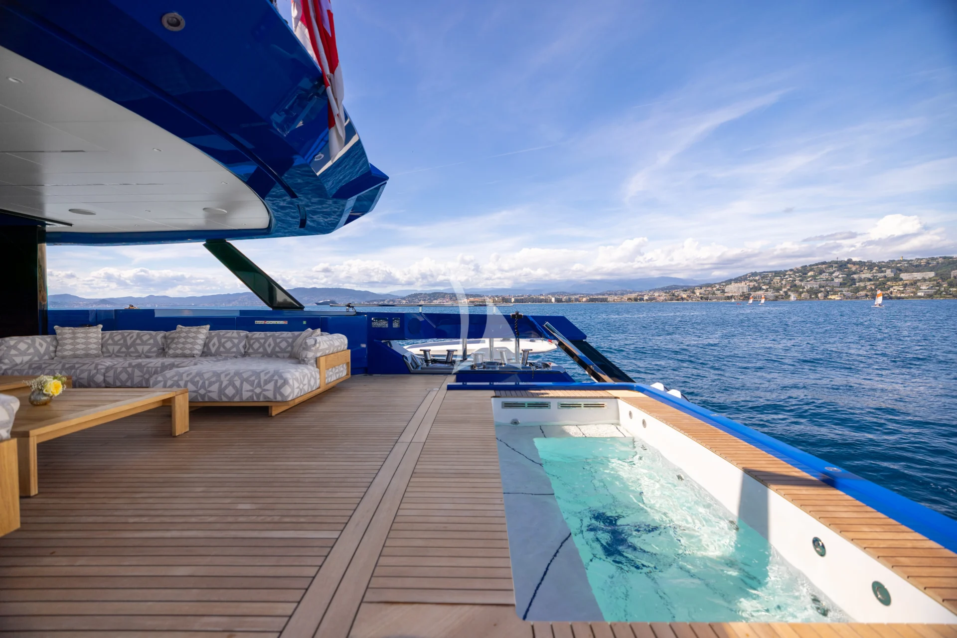 SUI GENERIS Charter Yacht