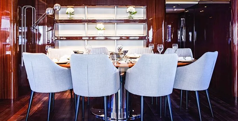 LADY IN BLUE Charter Yacht